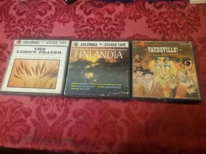 Reel-to-Reel Tapes - 4 Track - 7.5" ips - Select Your Tape! - Picture 1 of 4