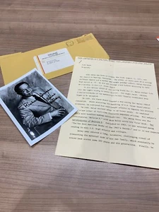 IMPORTANT Alex Haley Memorabilia Autograph Biography Kinte Corporation Roots - Picture 1 of 10