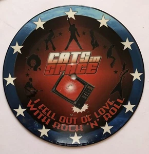 Cats In Space 7 Inch Picture Disc I Fell Out Of Love With Rock N Roll Vinyl New - Imagen 1 de 8