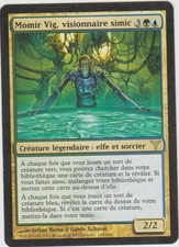 ► magic-style ◄ mtg-momir vig, simic visionary/visionary dissension played -