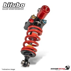 Adjustable Bitubo XXZV 292mm rear shock absorber Kawasaki ER6N 2012-2016 - Picture 1 of 4