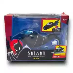 Batman The Animated Series: Batcycle (BTAS) DC Mcfarlane Figur FÜR TEILE - Bild 1 von 11