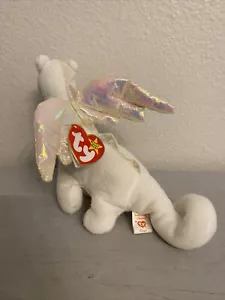 TY Beanie Baby 'MAGIC' The Dragon (RARE/ MINT W/ + TAGS ERRORS) (BRAND NEW) - Picture 1 of 12