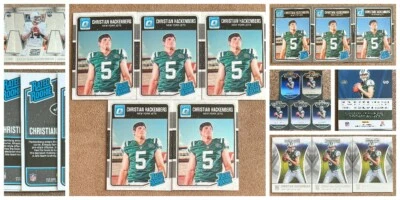 Christian Hackenburg 2016 Rookie MEGA Lot Donruss Optic, Prizm, Rookies & Stars - Image 1 of 4