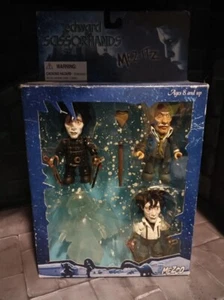 Edward Scissorhands 4 Pack Mini  Figures - Mez-itz-  Mezco-2005 - Picture 1 of 1