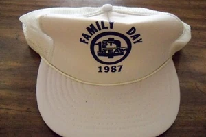 Vintage Southwestern Bell Telephone Family Day Trucker Mesh Snapback Hat Cap - Picture 1 of 2