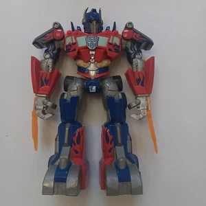 Transformers Optimus Prime Power Bots Talking Sounds Figure Hasbro 2009 - Picture 1 of 9