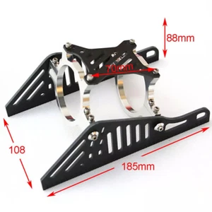 Supporto motore barca radiocomandata 56 mm supporto motore brushless fibra di carbonio matel - Foto 1 di 12