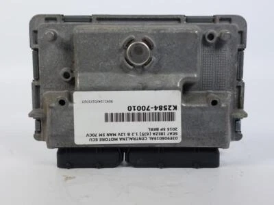 03E906019AL CENTRALINA MOTORE ECU SEAT IBIZA (6J5) 1.2 B 12V MAN 5M 70CV 2015 5P - Immagine 1 di 3