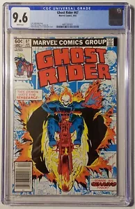 Ghost Rider #67 - CGC 9.6 - Copertina iconica - Marvel Comics 1982 - Foto 1 di 3