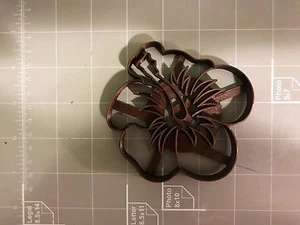 Hibiscus-Hawaiian Flower Cookie Cutter - Picture 1 of 3