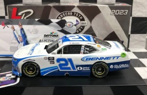 Austin Hill #21 Bennett Transporte & Logistics Daytona Ganador 2023 Camaro 1:24 - Imagen 1 de 8