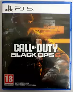 Call of Duty Black Ops 6 - Playstation 5 - Excelente Estado - PS5 - Imagen 1 de 1