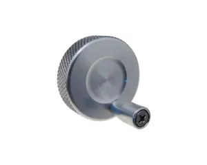 40 mm de mano de aluminio sólido para CNC - eje: 5 mm - Imagen 1 de 2