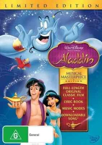 Aladdin - Limited Edition (DVD)- Jonathan Freeman, Scott Weinger, Robin Williams - Picture 1 of 1