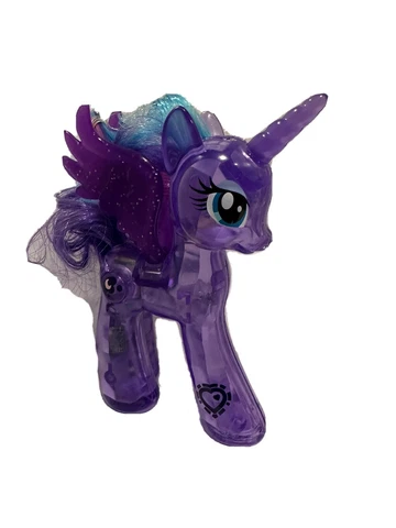 My Little Pony G4 Princess Luna Light Up Sparkle Bright 2015 MLP Hasbro Cover