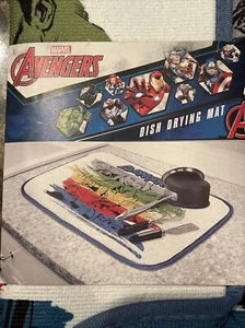 Disney Marvel Avengers Geschirrtrockenmatte NEU beste Marken - Bild 1 von 3