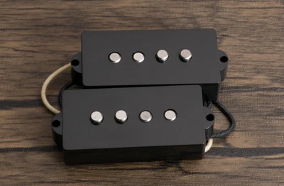 TONERIDER THE DUKE P2 PRECISION PICKUP für BASS STAGGERED POLES PU P2-S BLACK