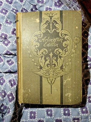 Jane Eyre by Charlotte Bronte ~ 1890’s Arlington Hurst  Ed. ~ Embossed Hardcover - Image 1 of 4