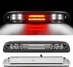 Third 3rd Brake Light Clear Lens Fits 2001-2005 Ford Explorer Sport Trac - Foto 1 di 7