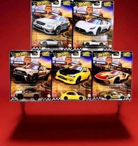 NEW 2025 Hot Wheels Boulevard #126-130 BENZ, MASERATI, FORD, ALTEZZA, TOY. TRD  - Picture 1 of 7