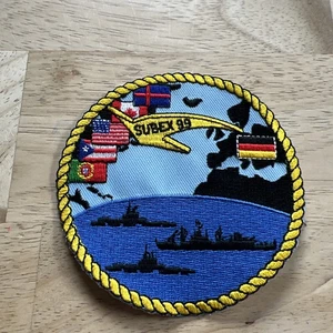 VTG MILITARY USN Subex 99 Patch - Picture 1 of 7