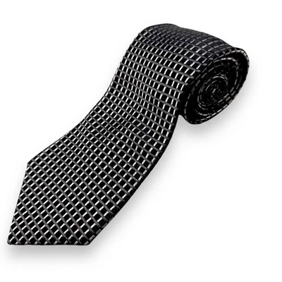 Corbata de vestir Nautica para hombre 100 % seda hecha en Costa Rica diseño de ventana 58" 4" Foto 1 de 4