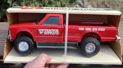 Difícil de encontrar de colección ERTL GMC camioneta de suministro de tractor escala 1/16 acero prensado ***BONITA*** Foto 1 de 4