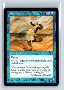 (4x) HARMATTAN EFREET – MTG Magic the Gathering Card – Mirage – Uncommon - Picture 1 of 6