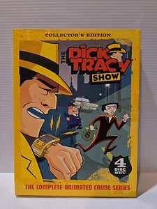 The Dick Tracy Show - The Complete Animated Crime Series (DVD, 2006, 4-Disc Set) - Imagen 1 de 4