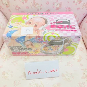 TAiTo Super Sonico Itasha RC Anime Headphone Girl Car Sticker Swimwear Kawaii - Picture 1 of 24