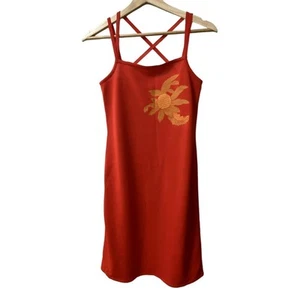 Auth VALENTINO - Red Orange Yellow Women's Dress - Picture 1 of 6