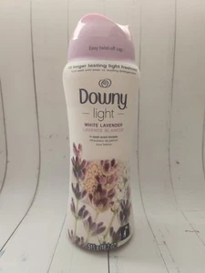 Potenciador de aroma en lavado Downy Light White lavanda, 18,2 fl oz - Imagen 1 de 2