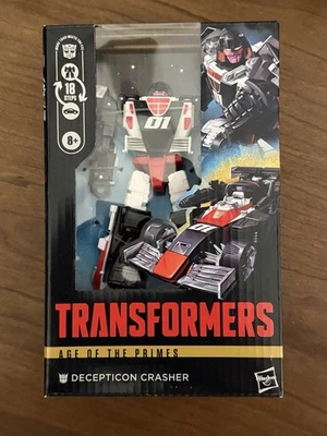 Transformers Age of the Primes Deluxe Decepticon Crasher  - Image 1 of 3