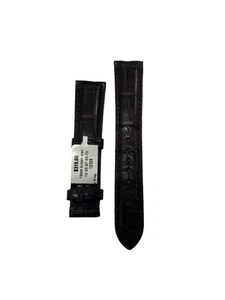 Glashutte 19MM Brown Croc Strap Authentic - Picture 1 of 3