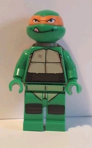 LEGO Minifigures - Teenage Mutant Ninja Turtles Michelangelo tmt003 - Picture 1 of 2