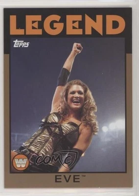 Parche Topps Heritage WWE Legend Tag Team Championship Bronze/99 Eve #82 2016 Foto 1 de 2