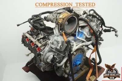 Porsche Macan 2019-2021 AWD 3,0 L motor montaje OEM Foto 1 de 4