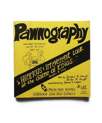 Pawnography 1973 Rare Dirty Jokes Chess Book Booklet Illustrated Humor - Image 1 of 4