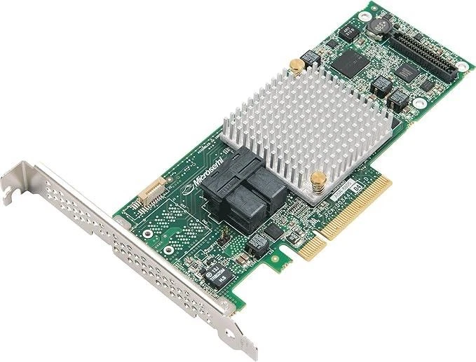 Adaptec ASR-8805 CARD PCIe x8 12Gb/s SAS Raid Controller Card - Image 1 of 4