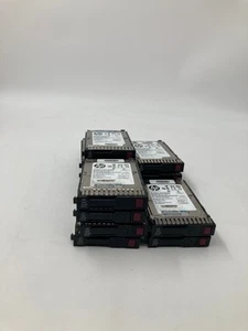 Hard Disk Drive 146GB 300GB 2.5" SAS HDD HP lot of 13 - Photo 1/4