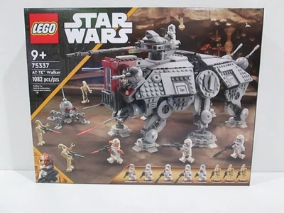 乐高星球大战套装 75337 AT-TE Walker * 全新!* 克隆部队指挥官科迪 — 第 1/4 张图片