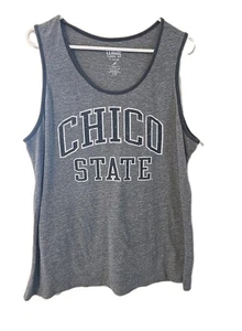 League Classic Fit Sleeveless Chico State College XL - Photo 1/7
