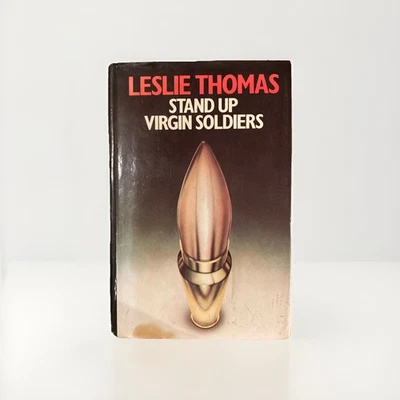 Stand Up Virgin Soldiers by Leslie Thomas - First Edition Hardback 1975 Ex Lib - Image 1 of 4