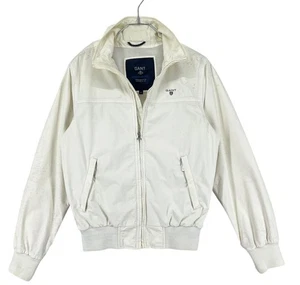 GANT Bomber Jacket Coat Men Ocean Size S - Picture 1 of 11