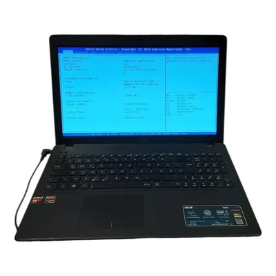 ASUS F552 - 15,6" Zoll AMD A4-5000 AMD Radeon 4GB RAM / DEFEKT ERSATZTEILE/#T629 - Bild 1 von 4