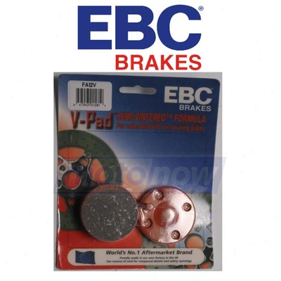 EBC Front Semi-Sintered V Brake Pads for 1970-1971 Honda CB450K - Brake oz - Image 1 of 4