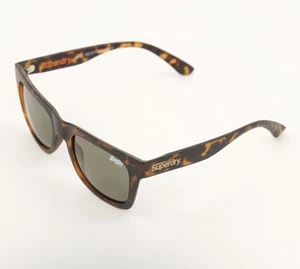 Superdry SDS Byronville Sunglasses Unisex Tortoiseshell Retro Designer Glasses - Picture 1 of 3