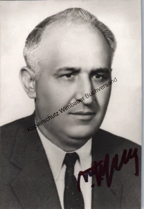 Original Autogramm Todor Schiwkow (1911-1998) Präsident Bulgarien /// Autograph  - Picture 1 of 2