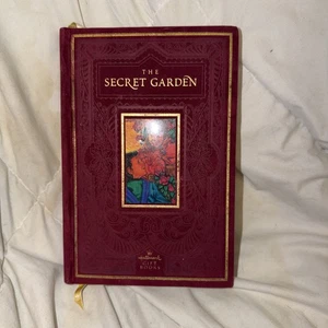2001 Hallmark The Secret Garden Hardcover Book By Frances Hodgson Burnett  - Imagen 1 de 7